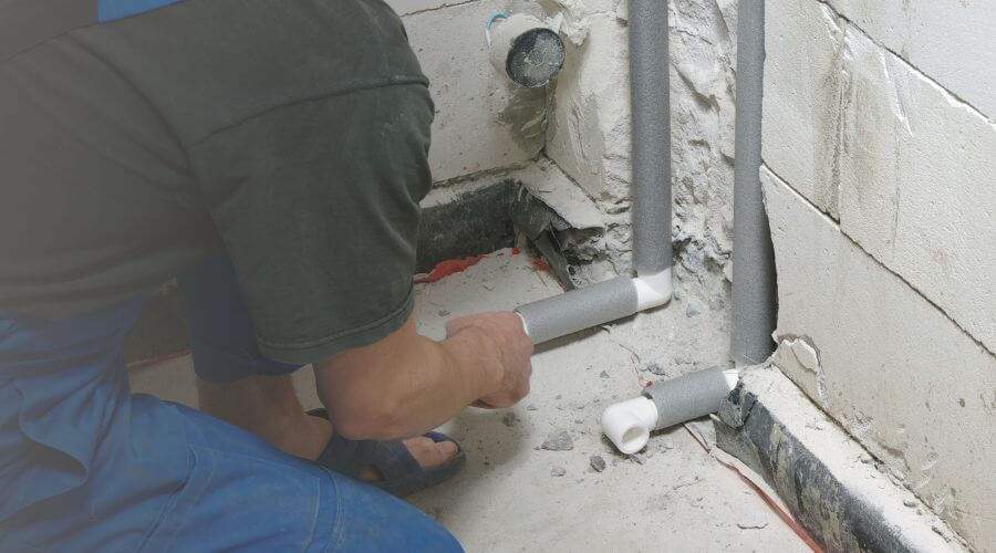 Expert burst pipe repair services in Poulsbo, WA
